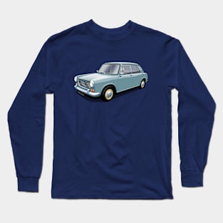 Morris 1100 in Honalulu Blue Long Sleeve T-Shirt